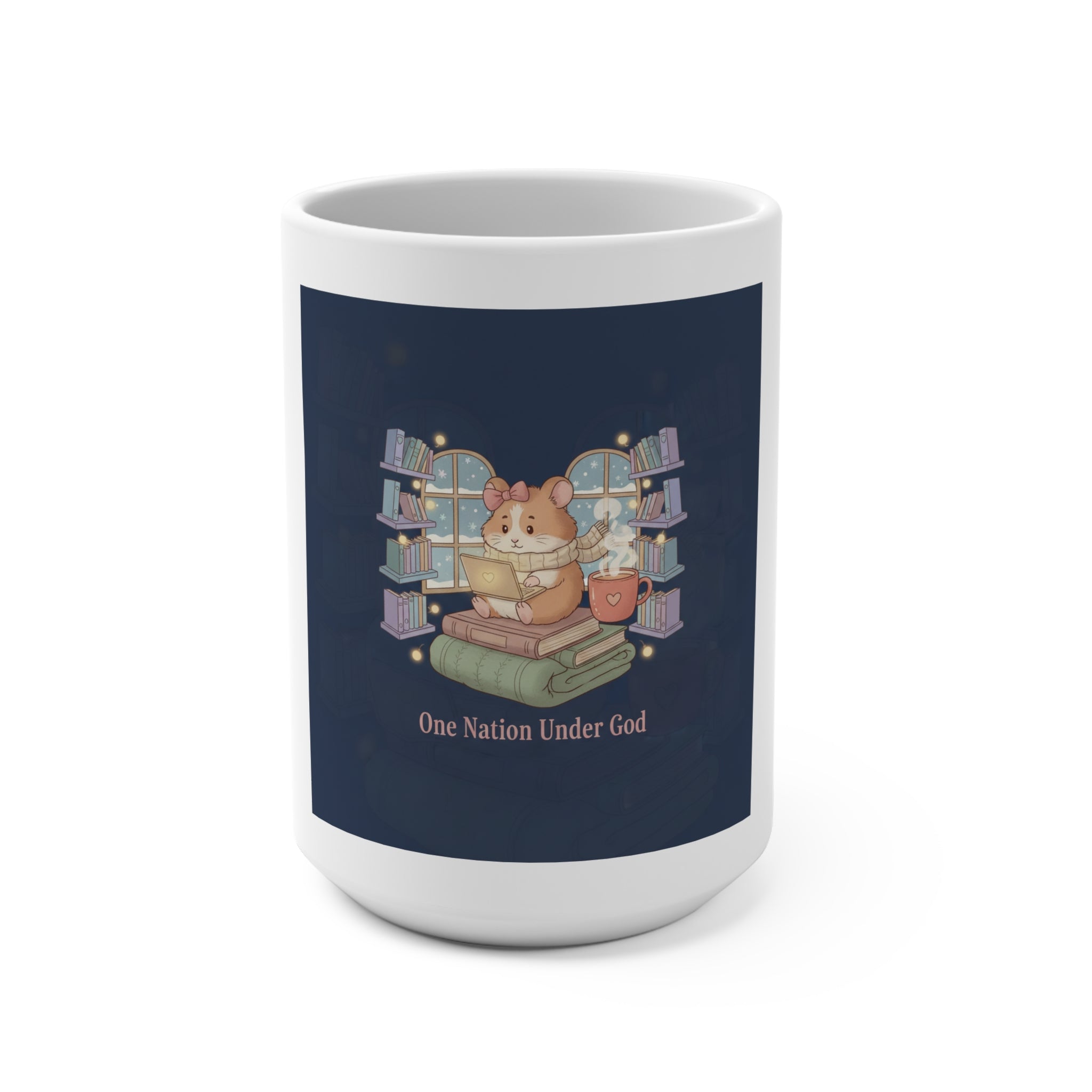 Bunny Mug 15oz – One Nation Under God