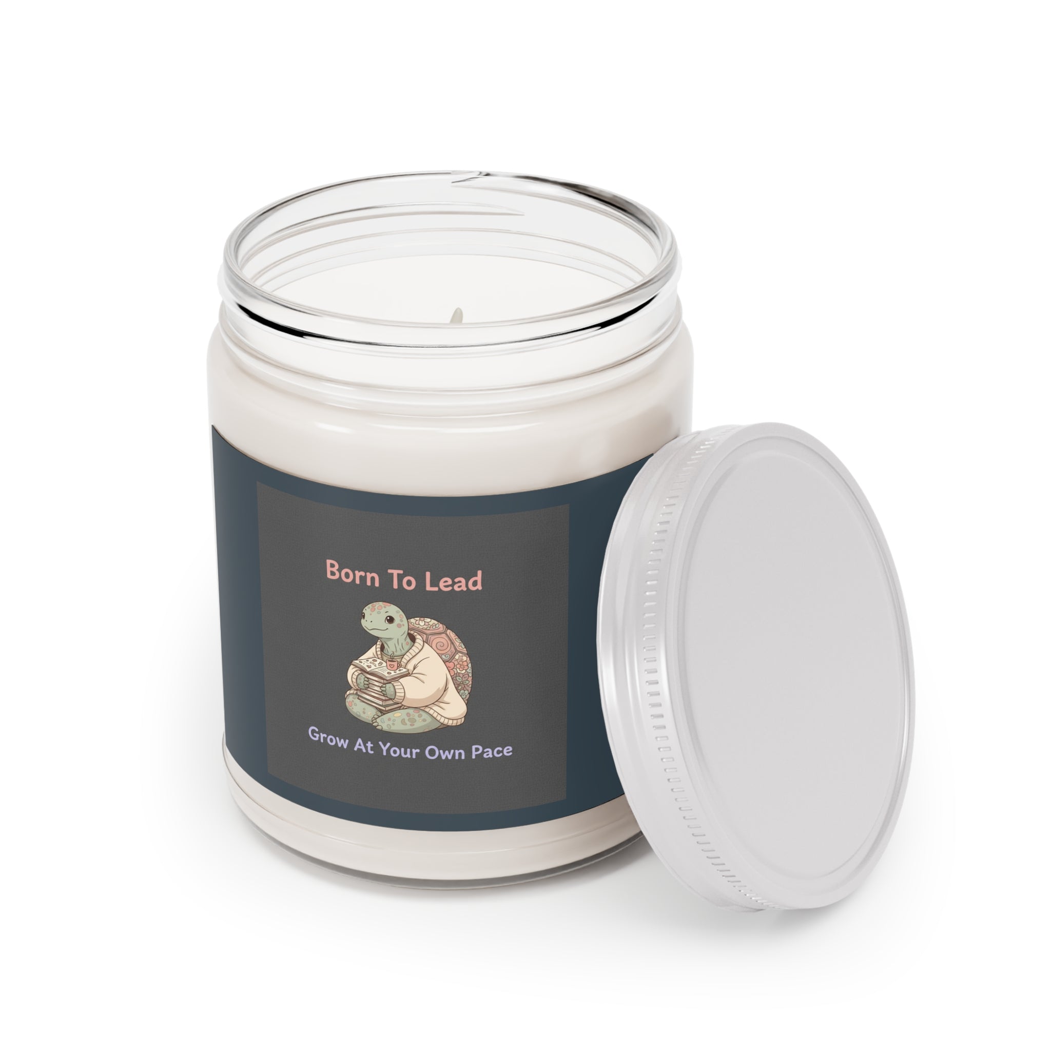 Turtle Scented Candle – Born to Lead