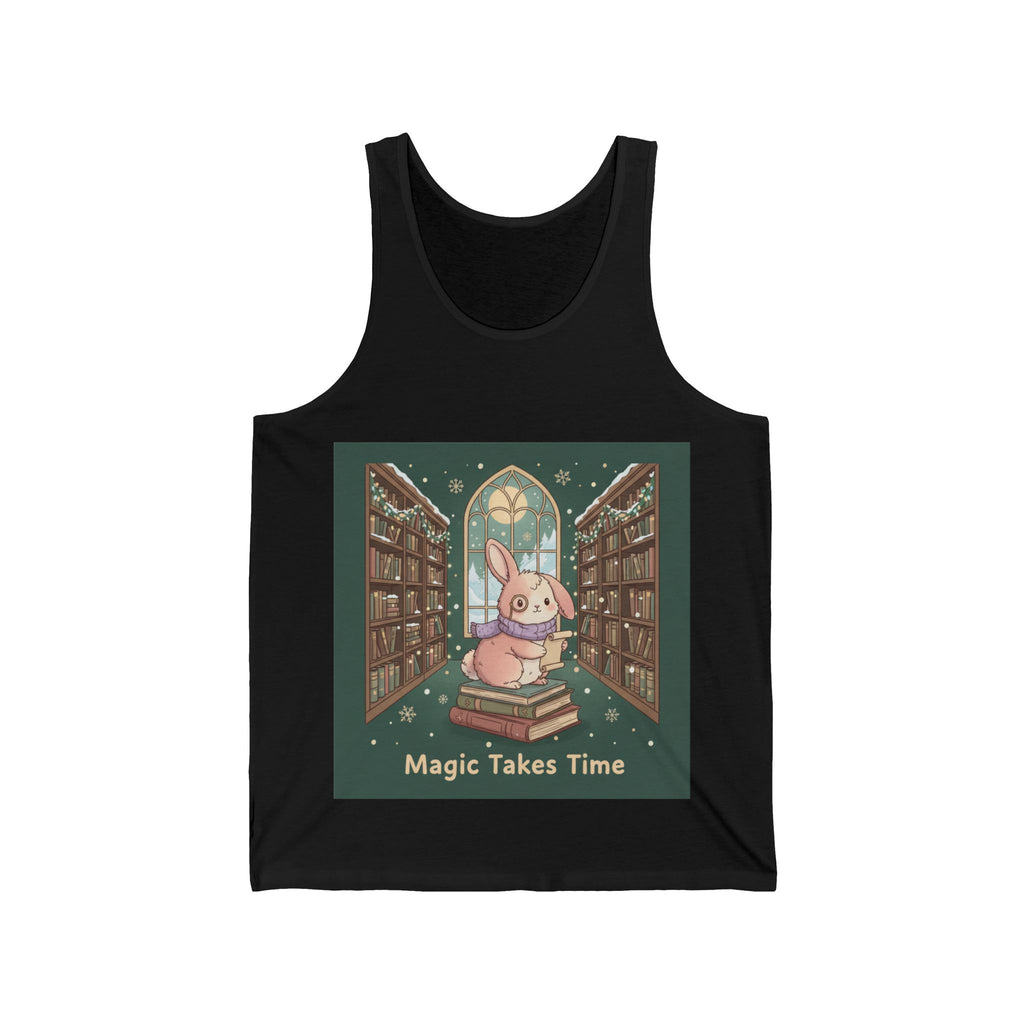 Bunny Tank Top – Main Character Energy