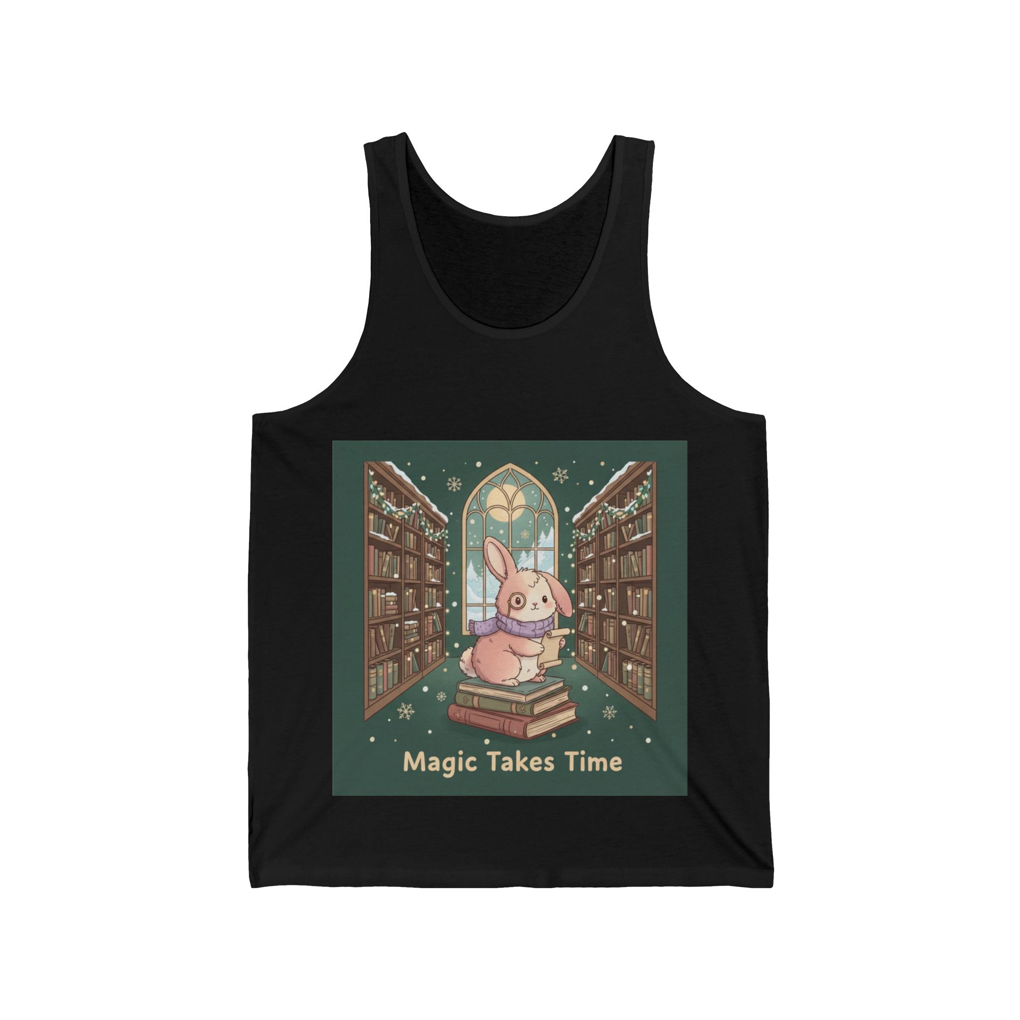Bunny Tank Top – Main Character Energy