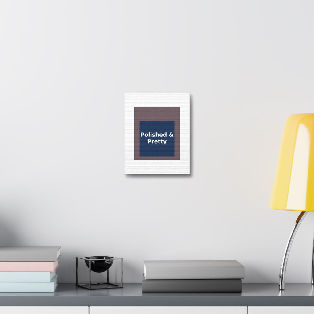 Polished & Pretty - KayKay Canvas