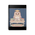 Owl Spiral Notebook – Be Gentle With Yourself