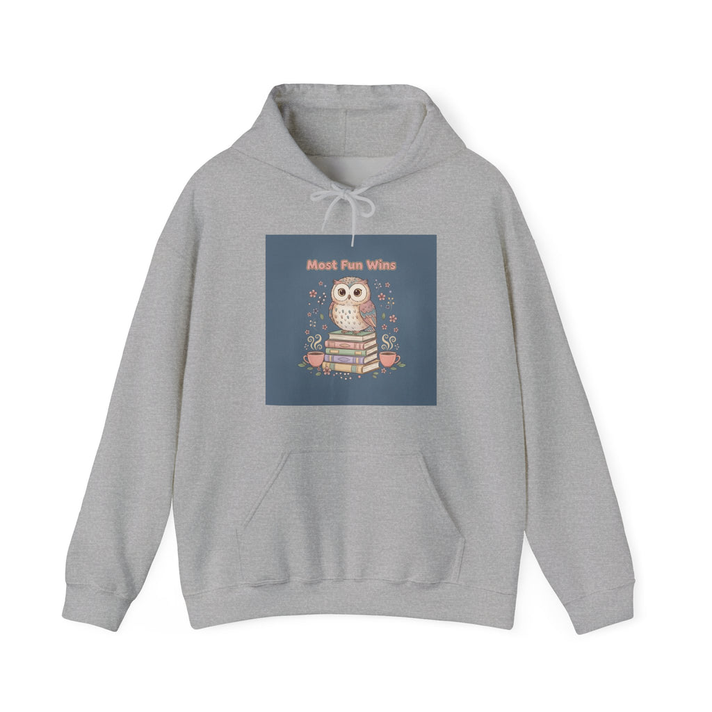 Owl Hoodie – Most Fun Wins