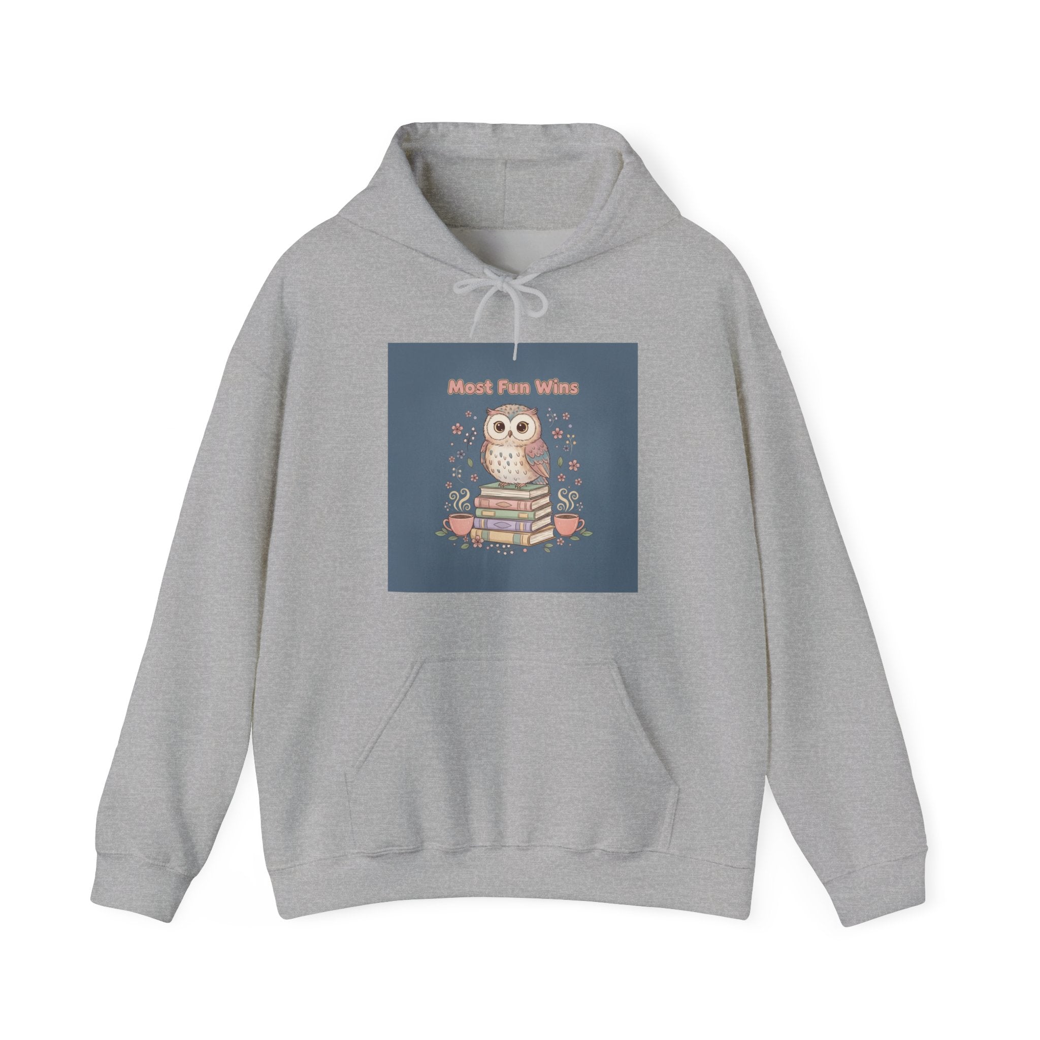 Owl Hoodie – Most Fun Wins