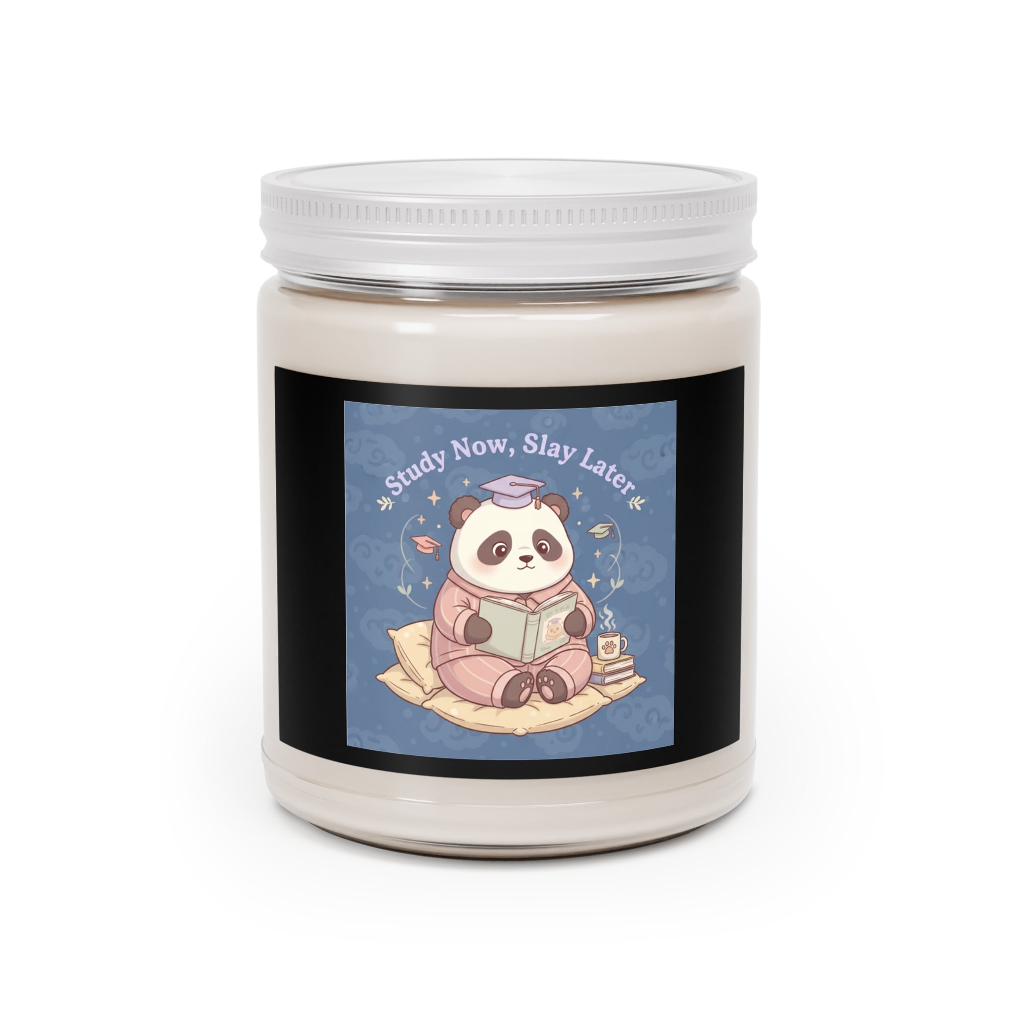 Bear Scented Candle – Study Now Slay Later