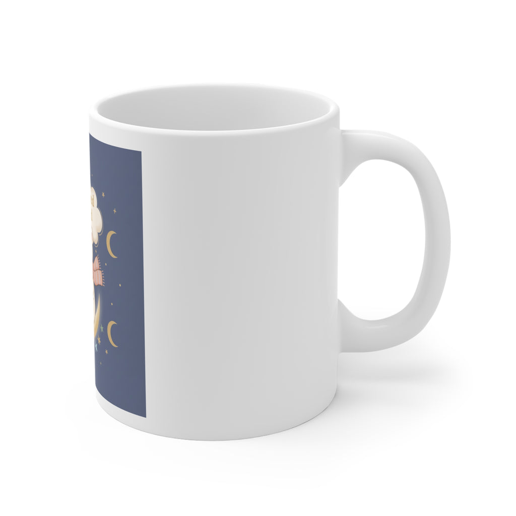Bear Mug 11oz – She Believed She Could