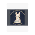 Bunny Poster – Making My Dreams Happen Mamas Little Sta