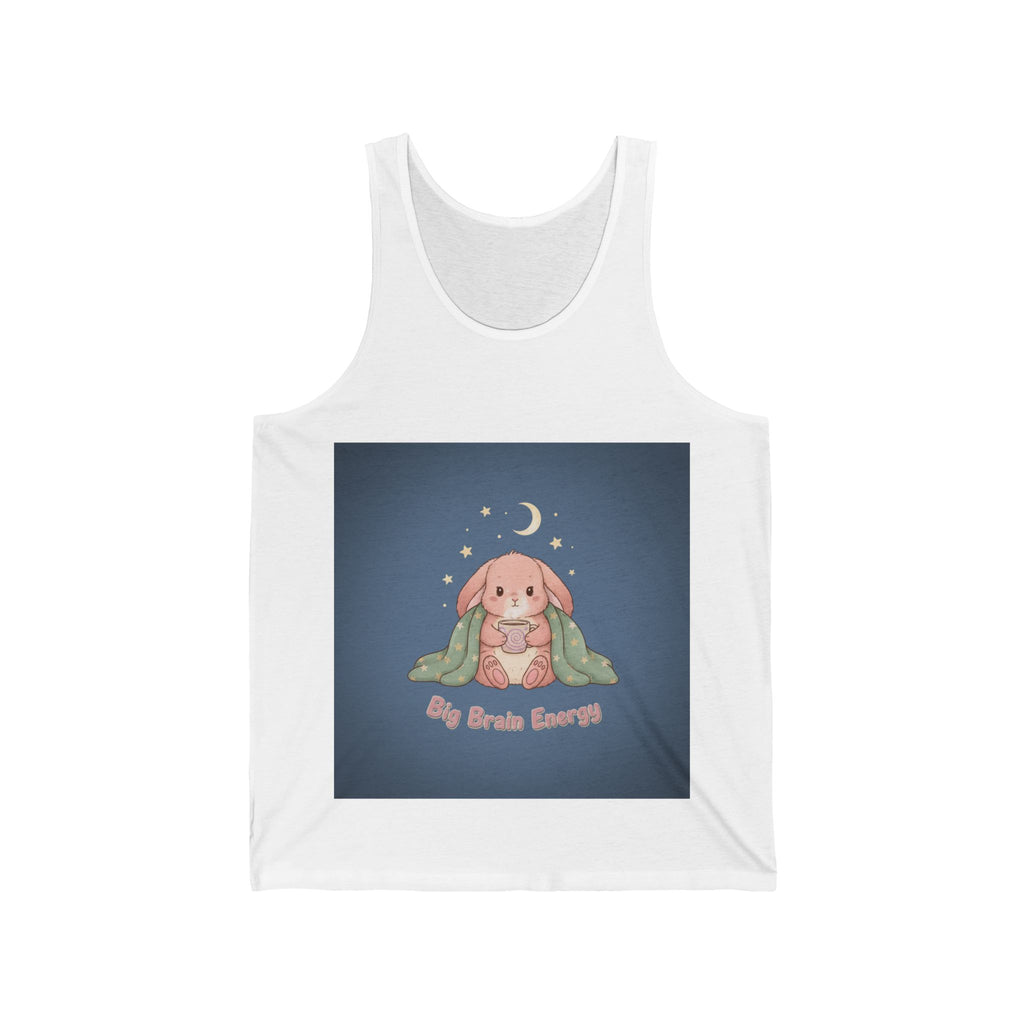 Bunny Tank Top – Big Brain Energy
