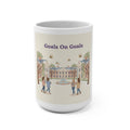 Goals On Goals Bees Mug 15oz