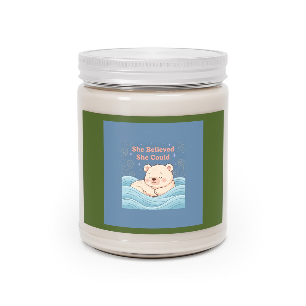 Bear Scented Candle – She Believed She Could