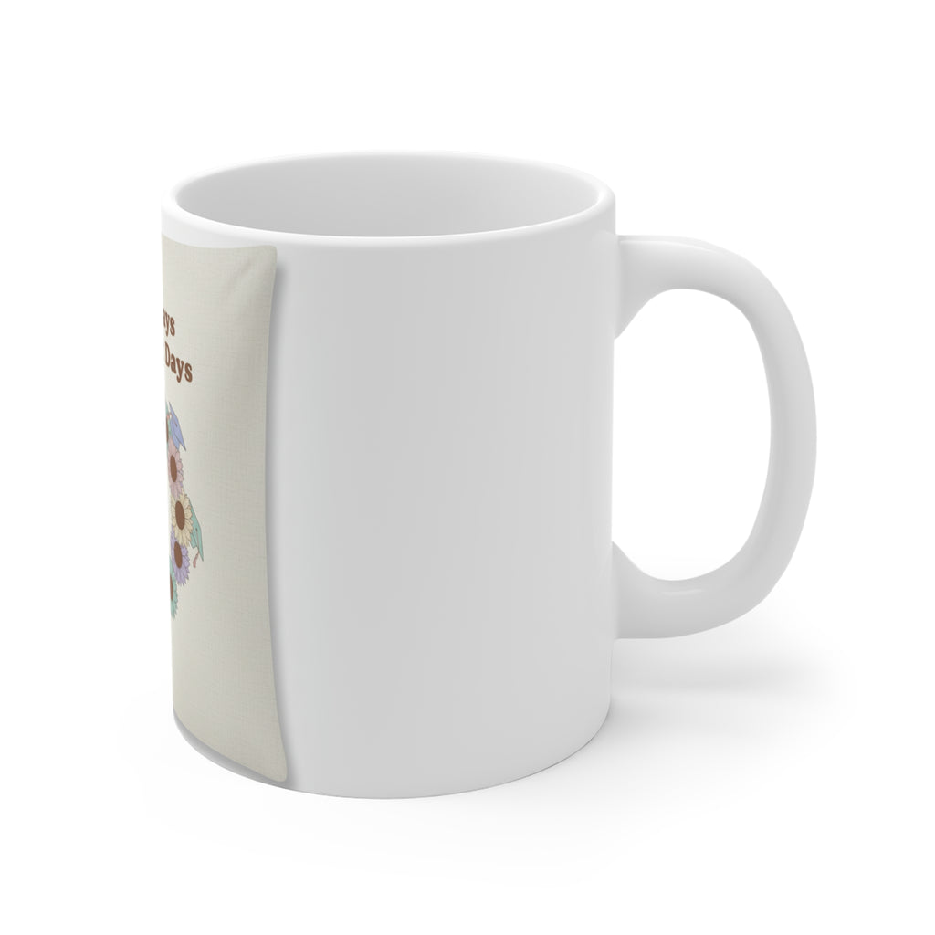 Library Days Are The Best Days Mug 11oz