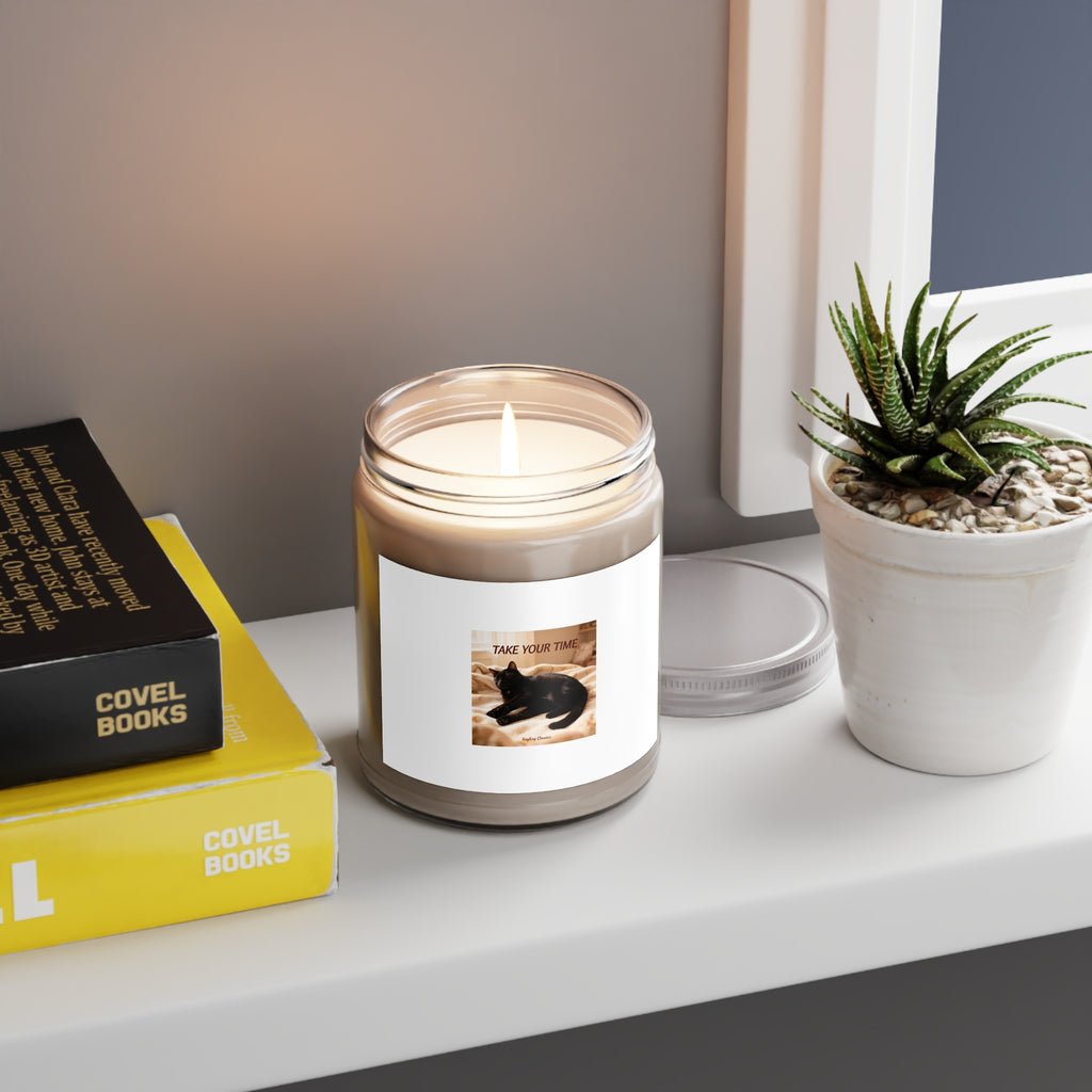TAKE YOUR TIME Scented Candle