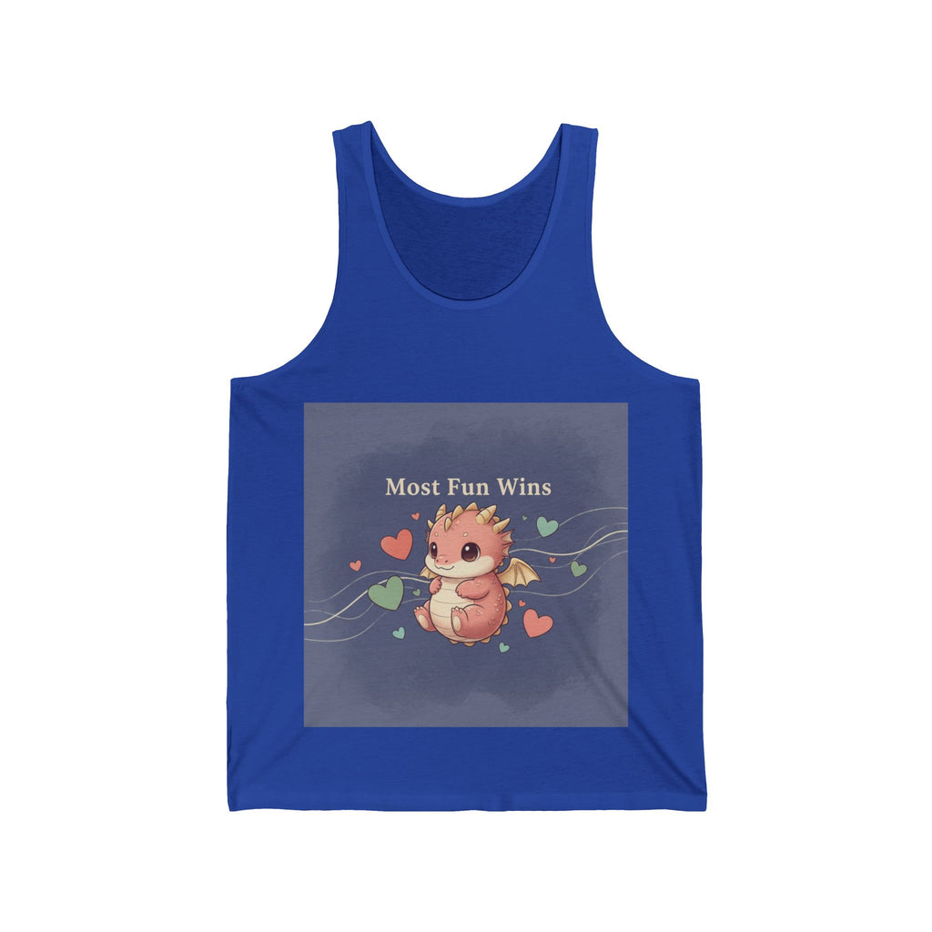 Bear Tank Top – Most Fun Wins