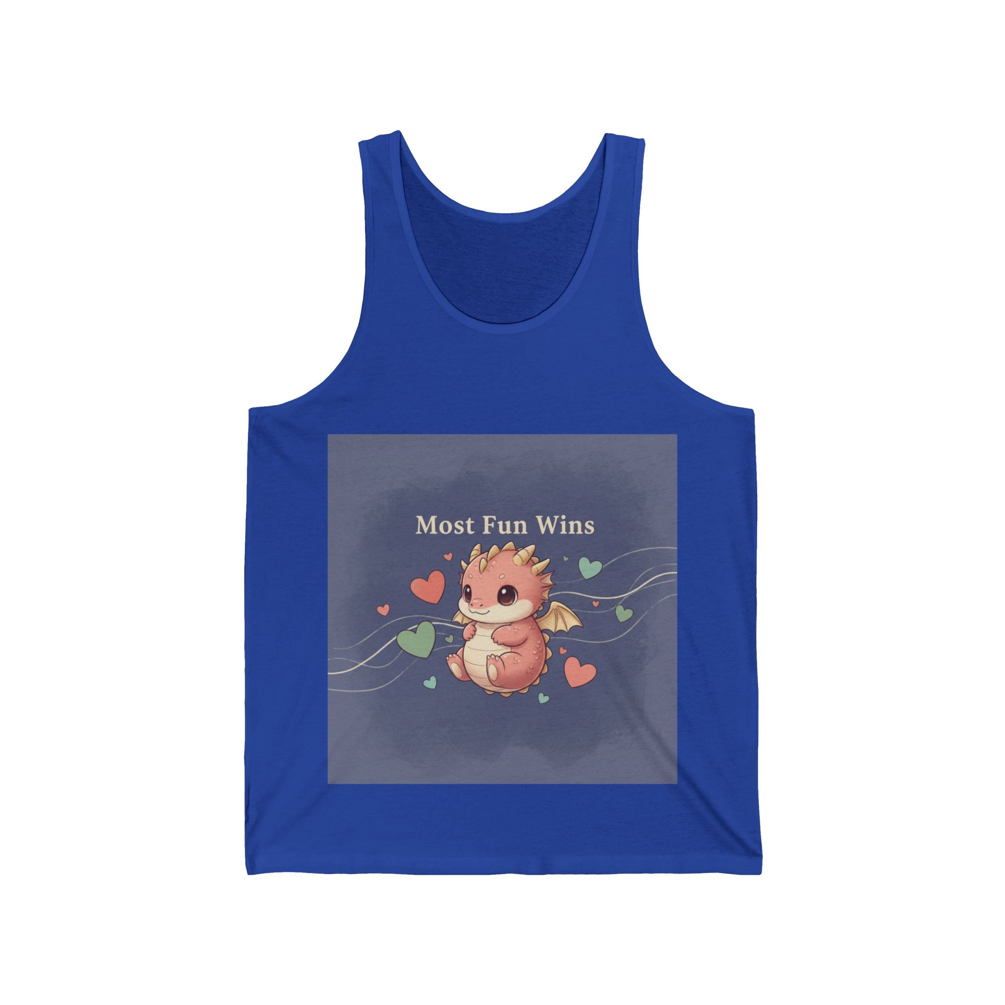 Bear Tank Top – Most Fun Wins