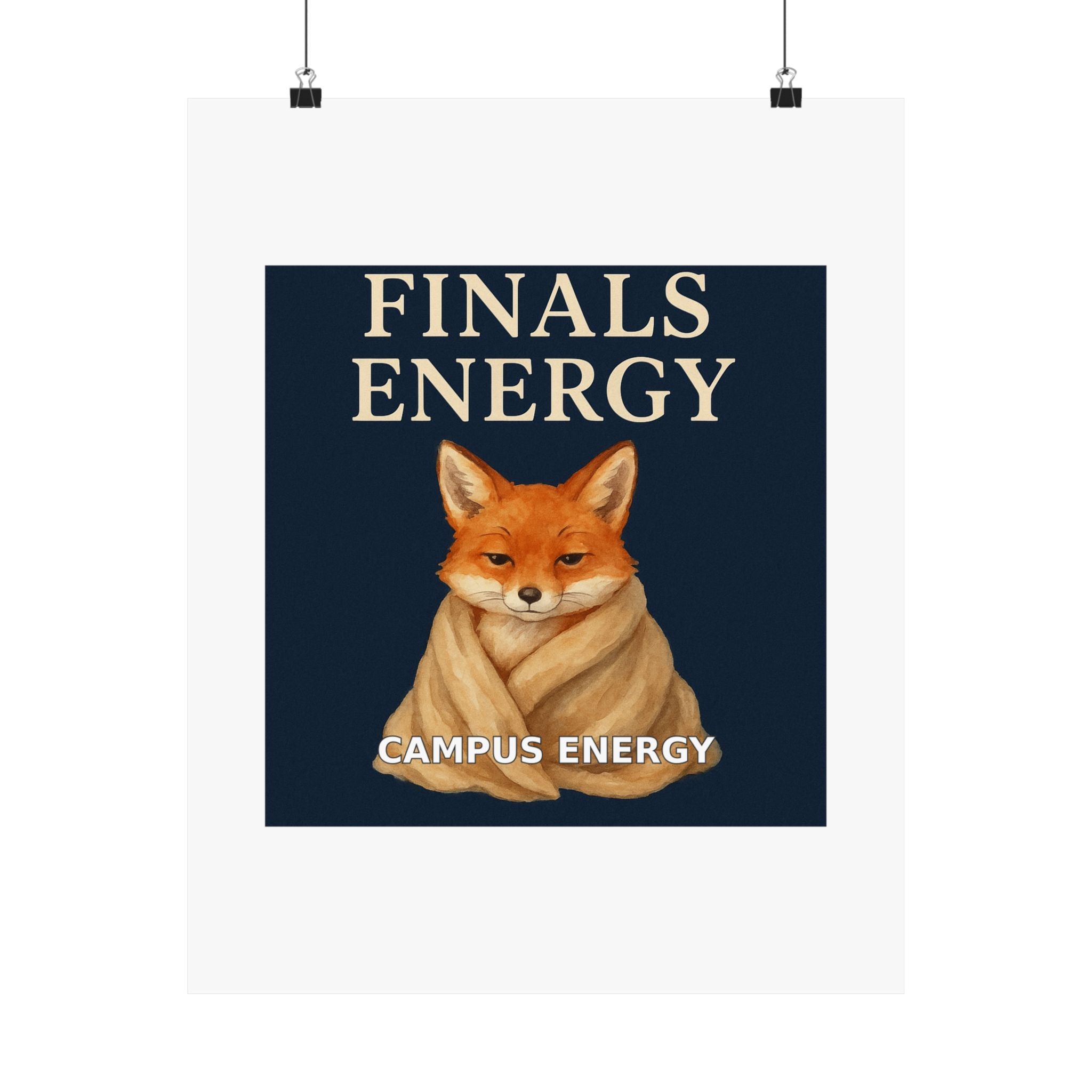remix campus energy - KayKay Poster