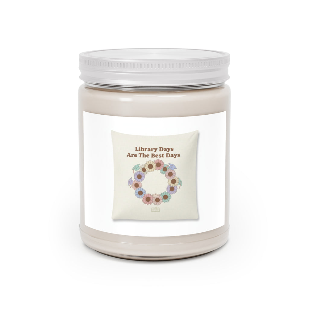 Library Days Are The Best Days Scented Candle