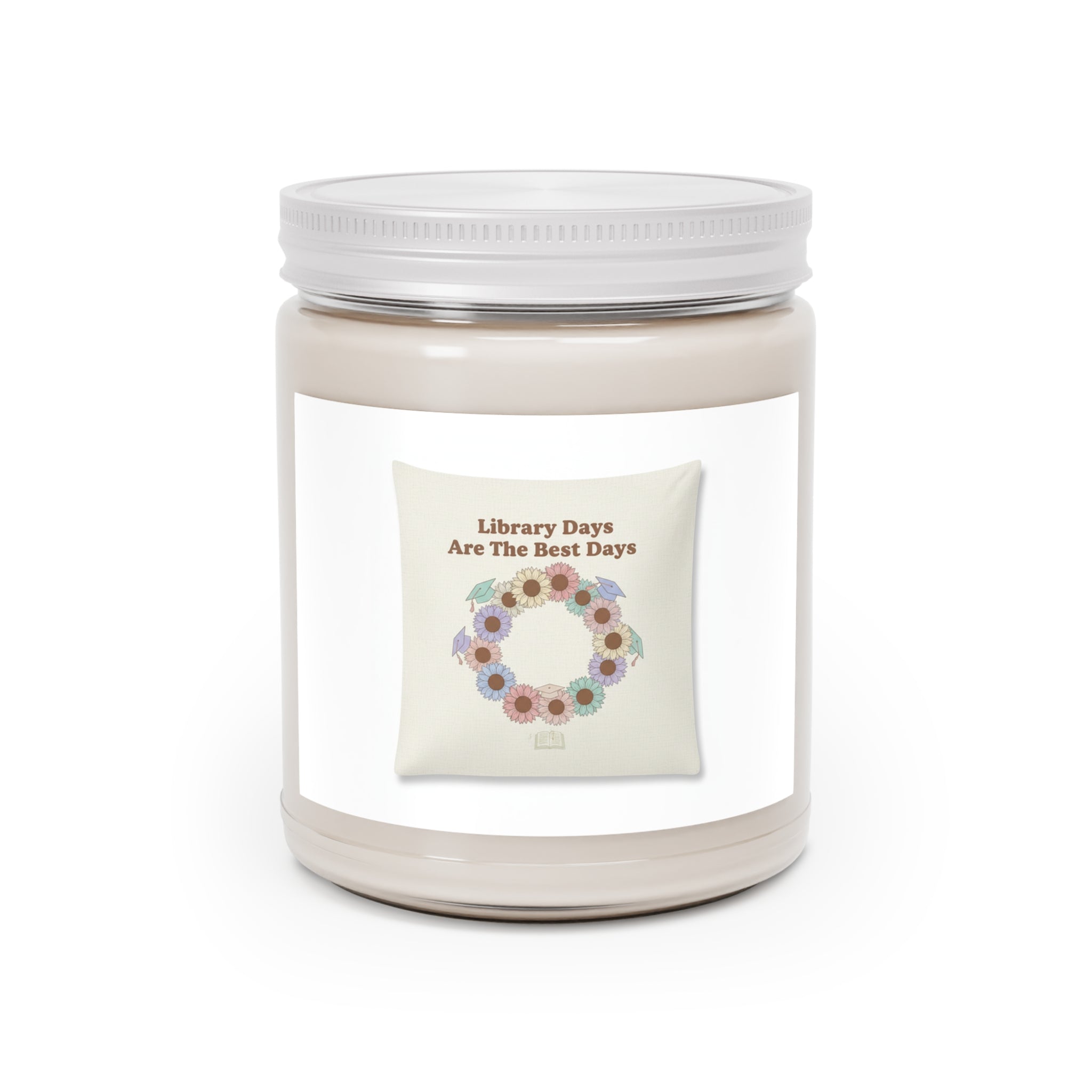 Library Days Are The Best Days Scented Candle