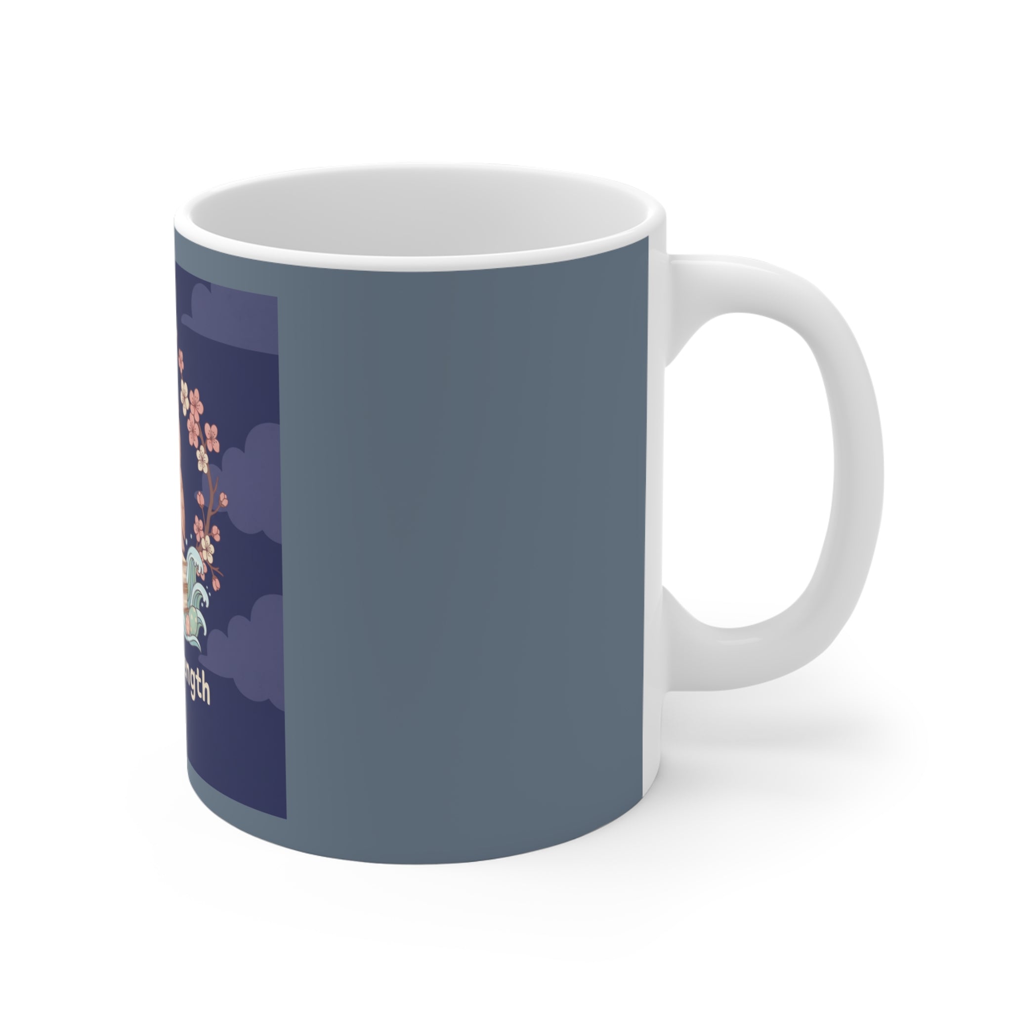 Owl Mug 11oz – Gentle Strength
