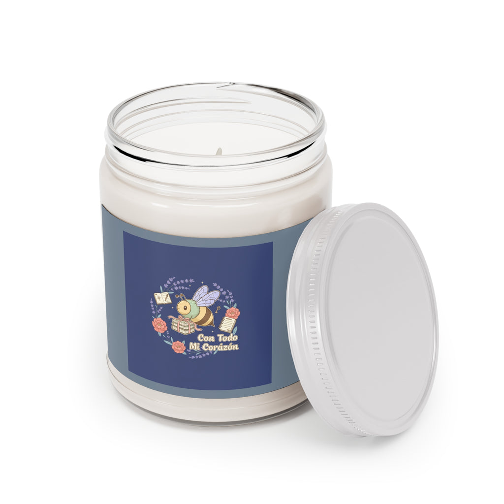 Con Todo Mi Corazón Bee Scented Candle