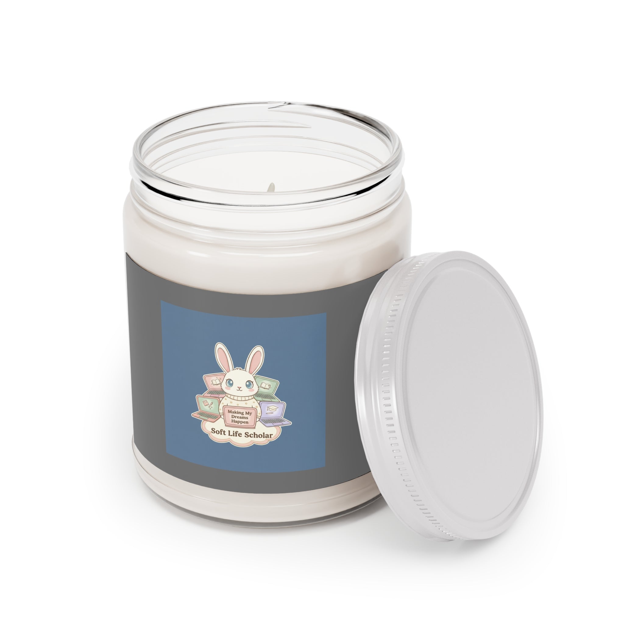 Bunny Scented Candle – Making My Dreams Happen Soft Life Schola