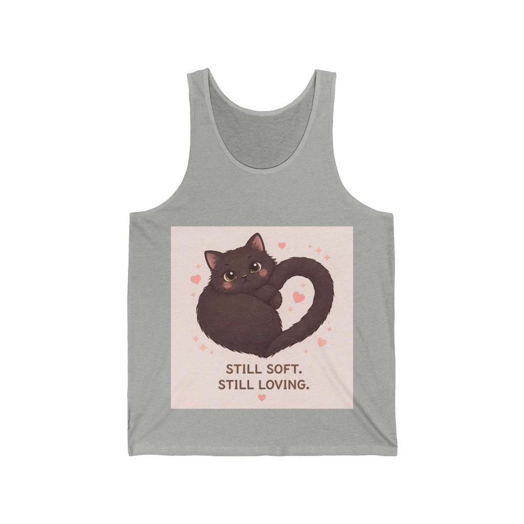 STILL SOFT. STILL LOVING Cat Tank Top