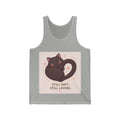 STILL SOFT. STILL LOVING Cat Tank Top
