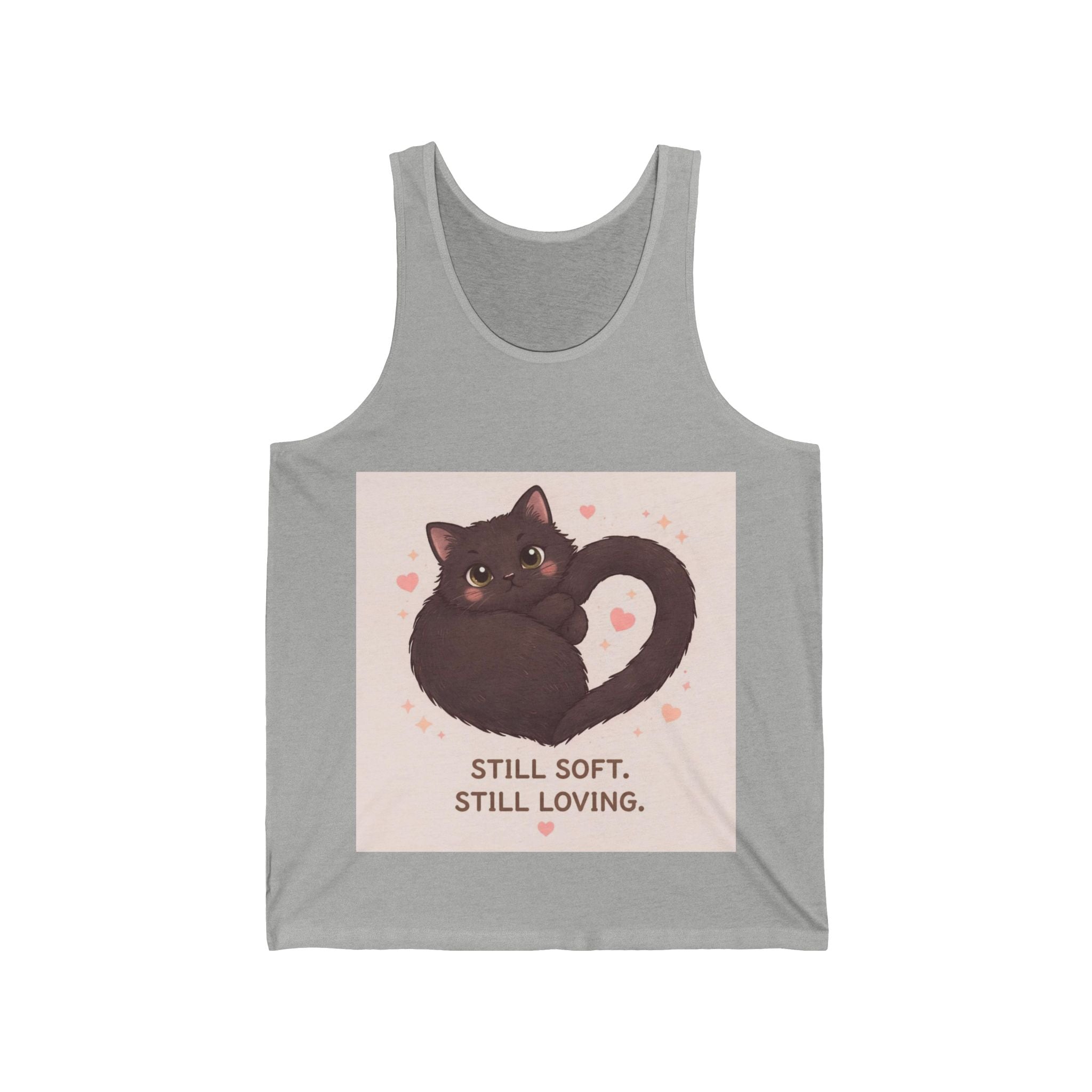 STILL SOFT. STILL LOVING Cat Tank Top
