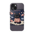 Black Cat Tough Phone Case – Success Looks Good on You Campus Dreams