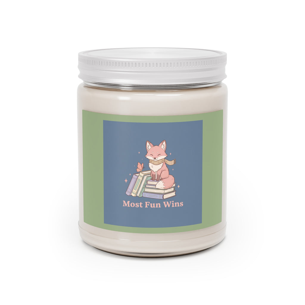 Kitsune Scented Candle – Most Fun Wins