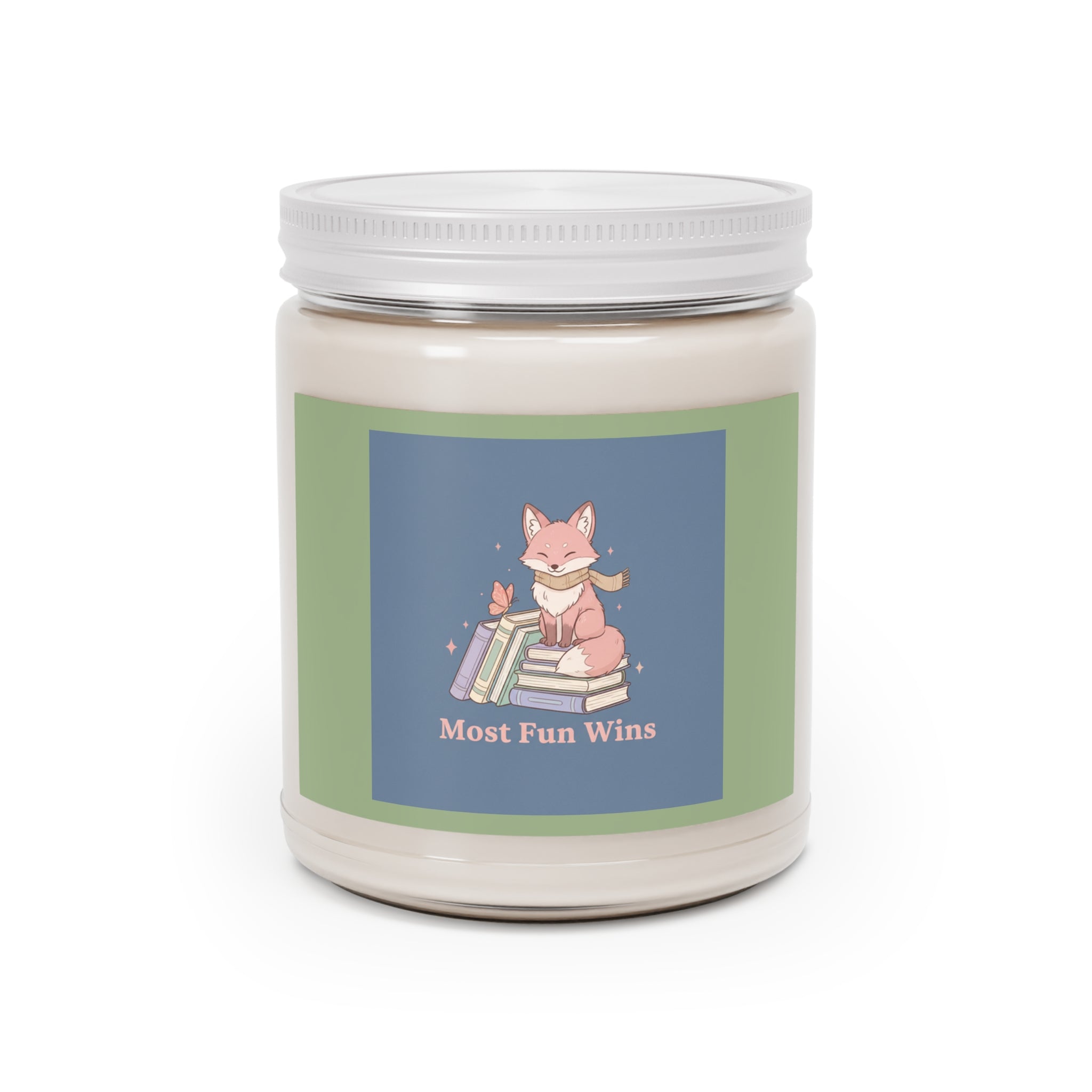 Kitsune Scented Candle – Most Fun Wins