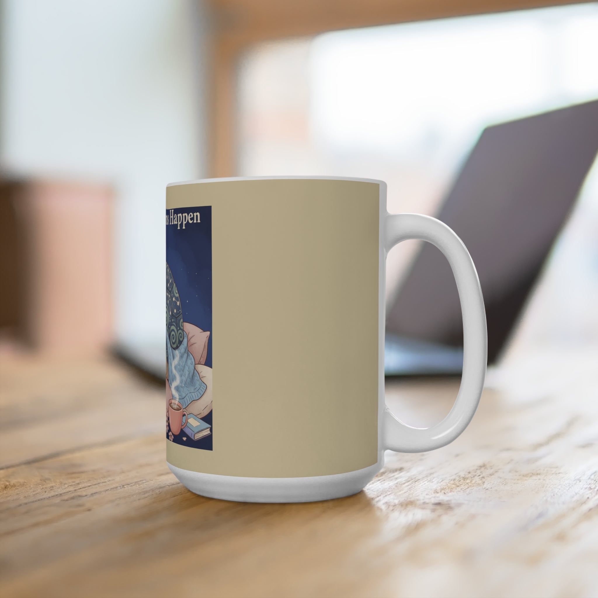 Turtle Mug 15oz – Making My Dreams Happen