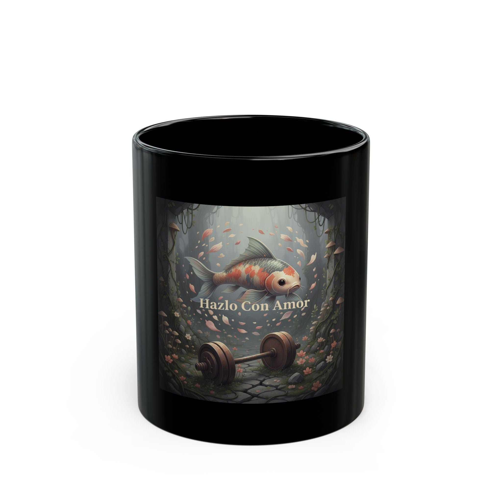 Bear Black Mug 11oz – Hazlo con Amor