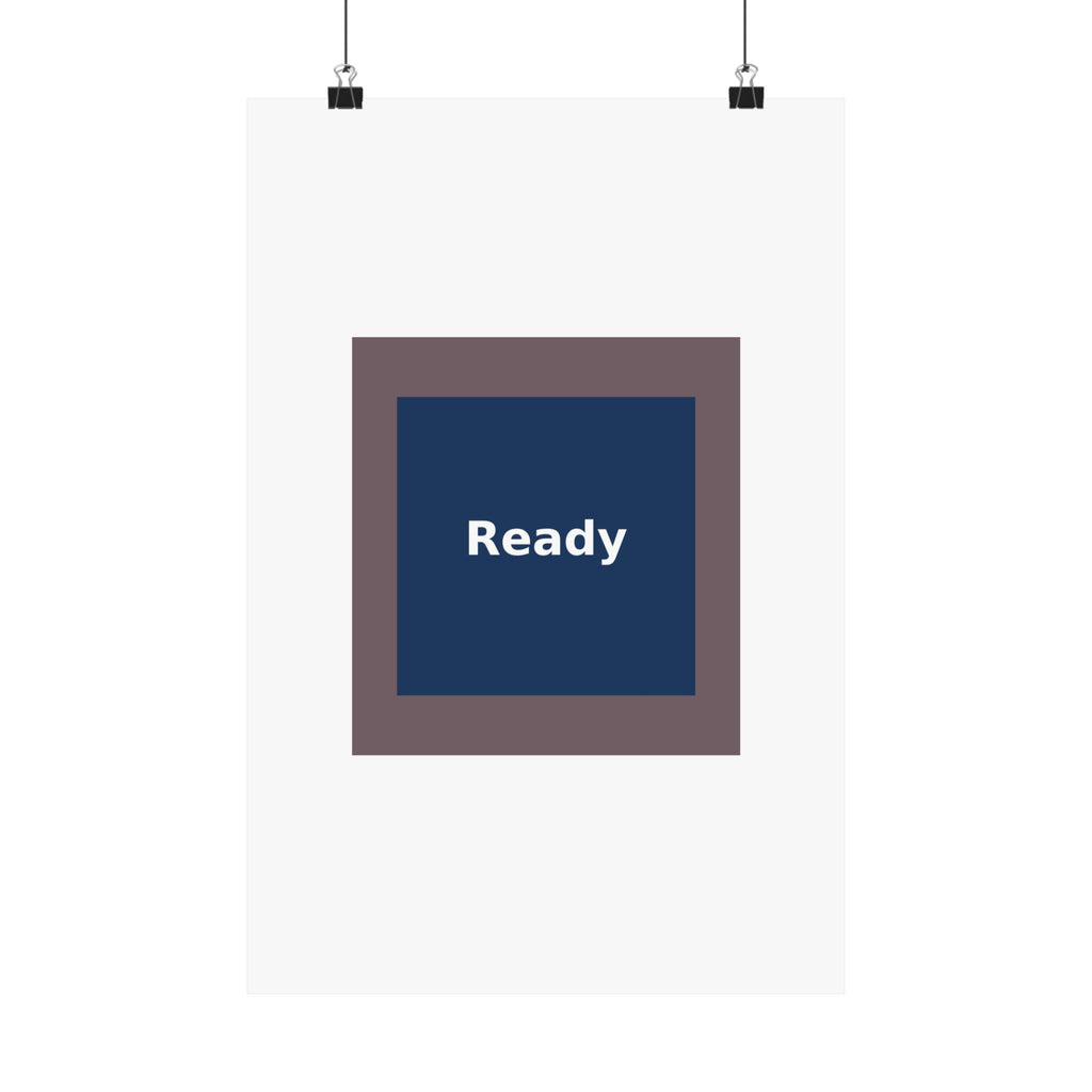 Ready - KayKay Poster