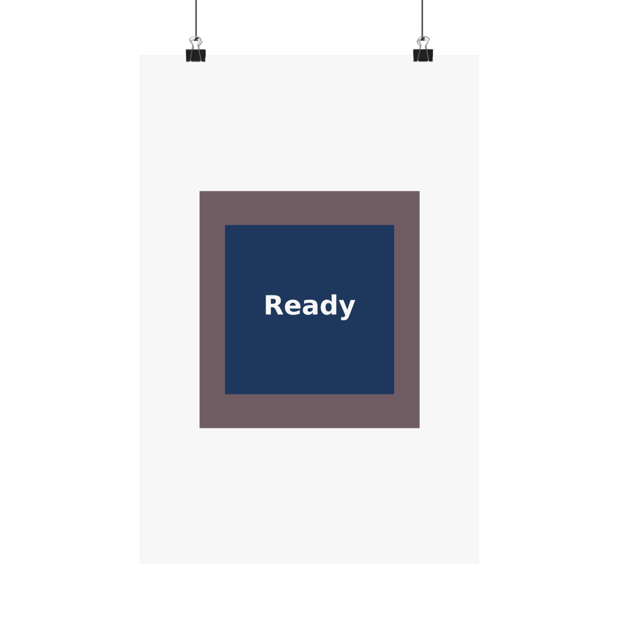 Ready - KayKay Poster