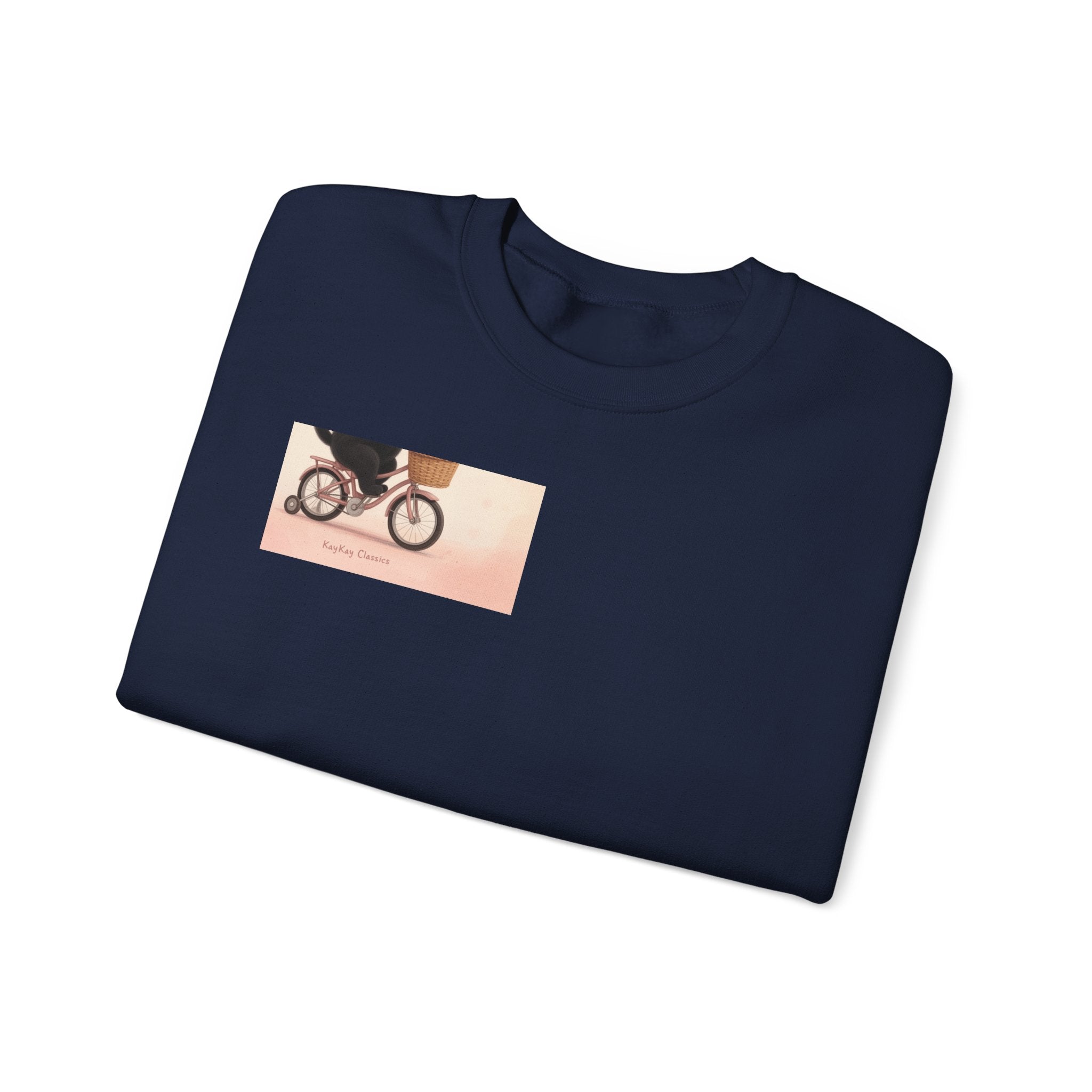 "Life Behind Bars" Black Cat Crewneck | College Girl Gift | Fashion | KayKay Classics
