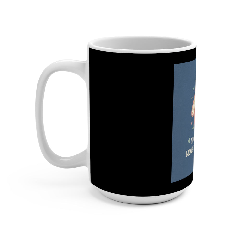 Bunny Mug 15oz – Be Gentle With Yourself