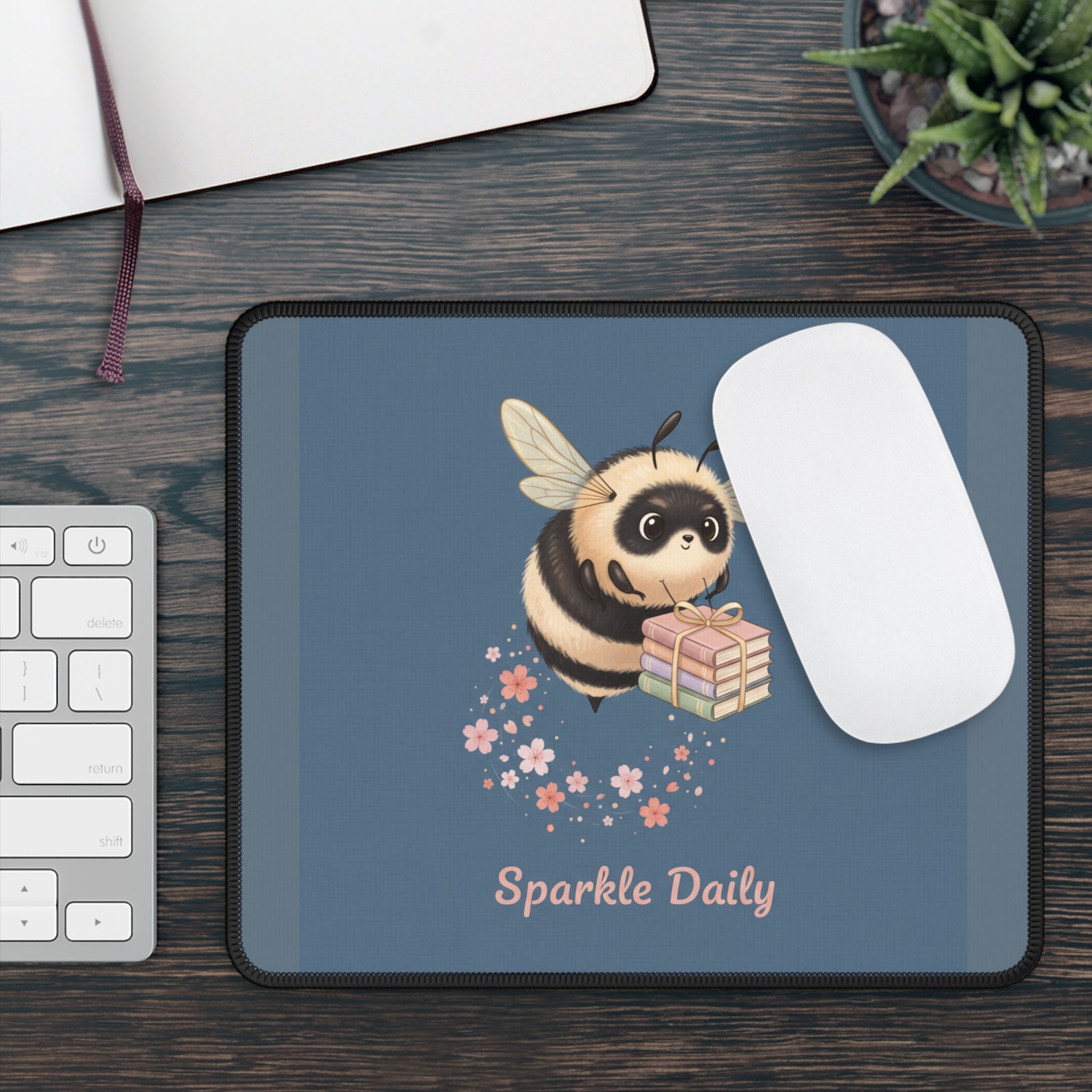 Bee Mouse Pad – Sparkle Daily