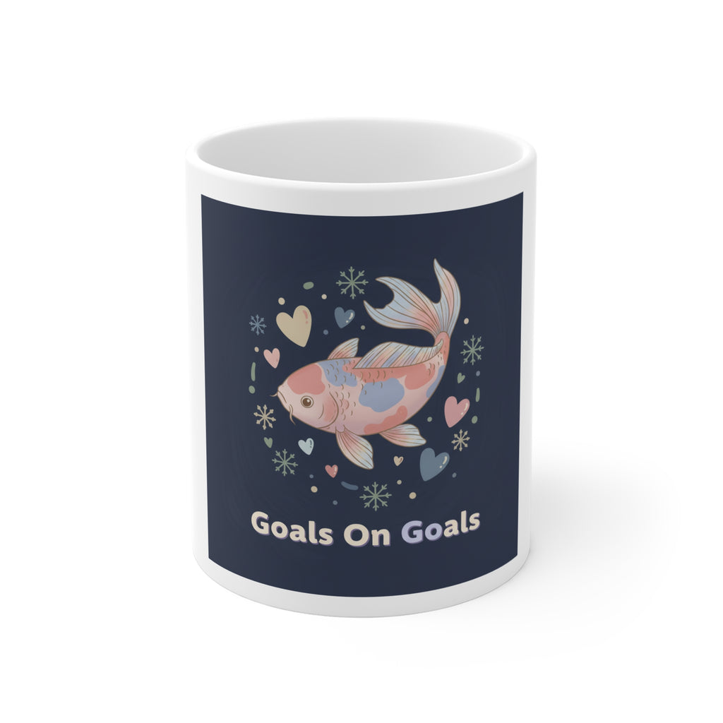 Goals on Goals Mug 11oz