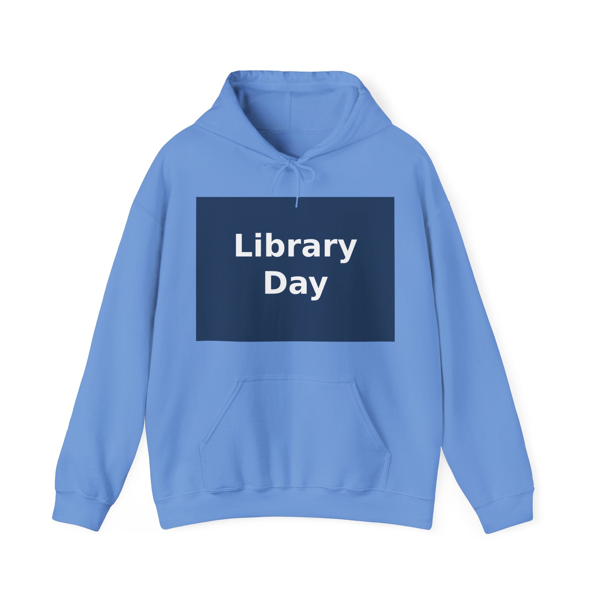 "Library Day" Black Cat Hoodie | College Girl Gift | Fashion | KayKay Classics