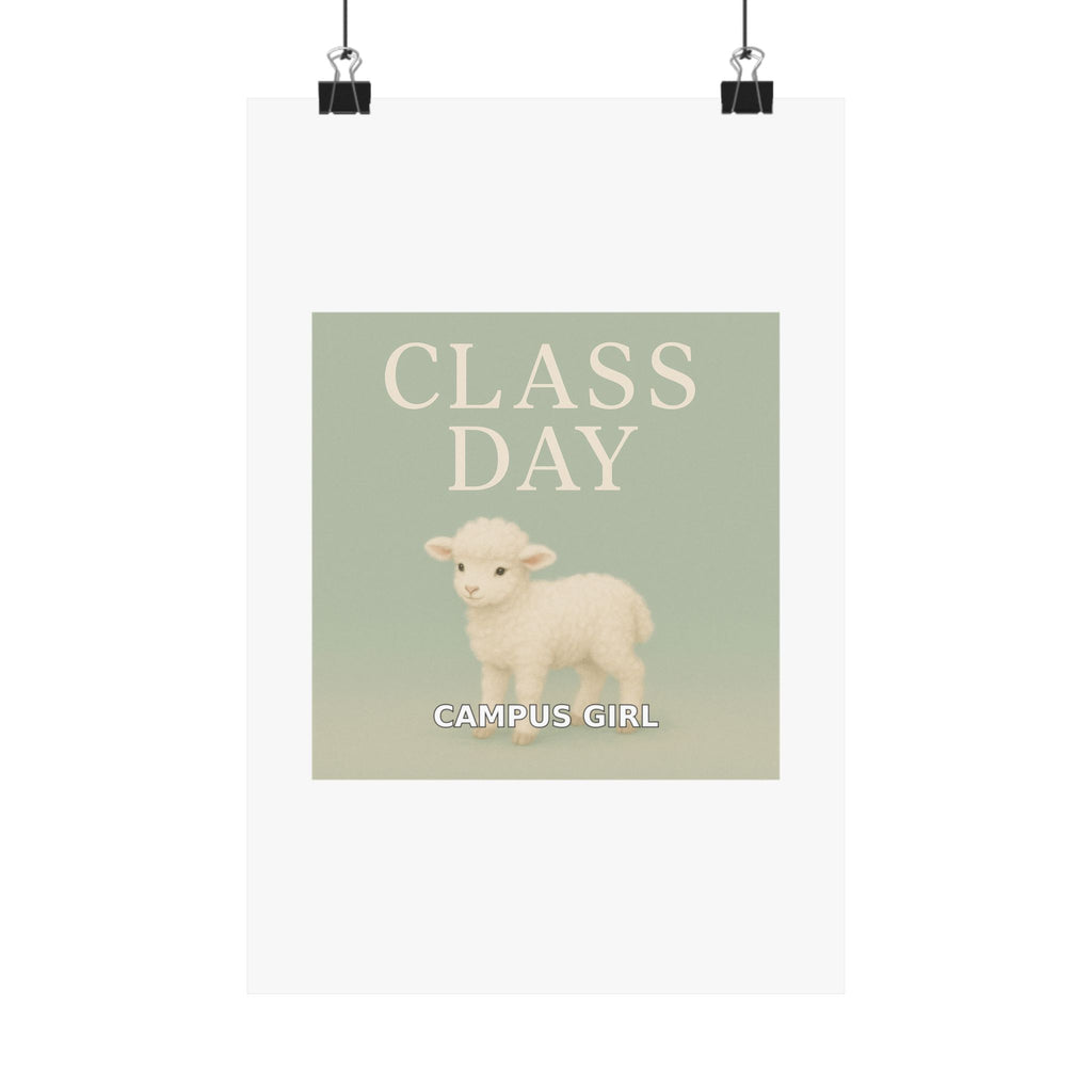 remix campus girl | KayKay Poster