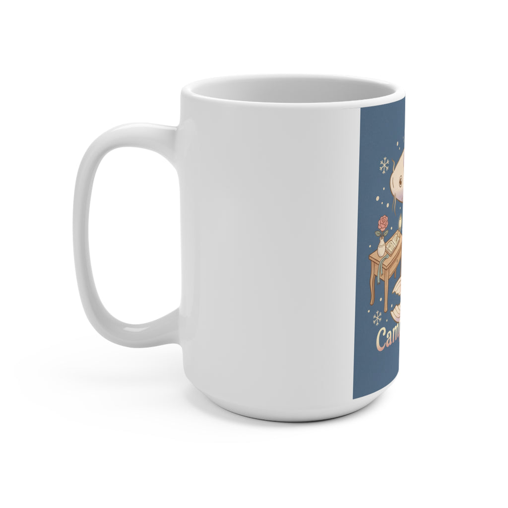 campus queen Mug 15oz
