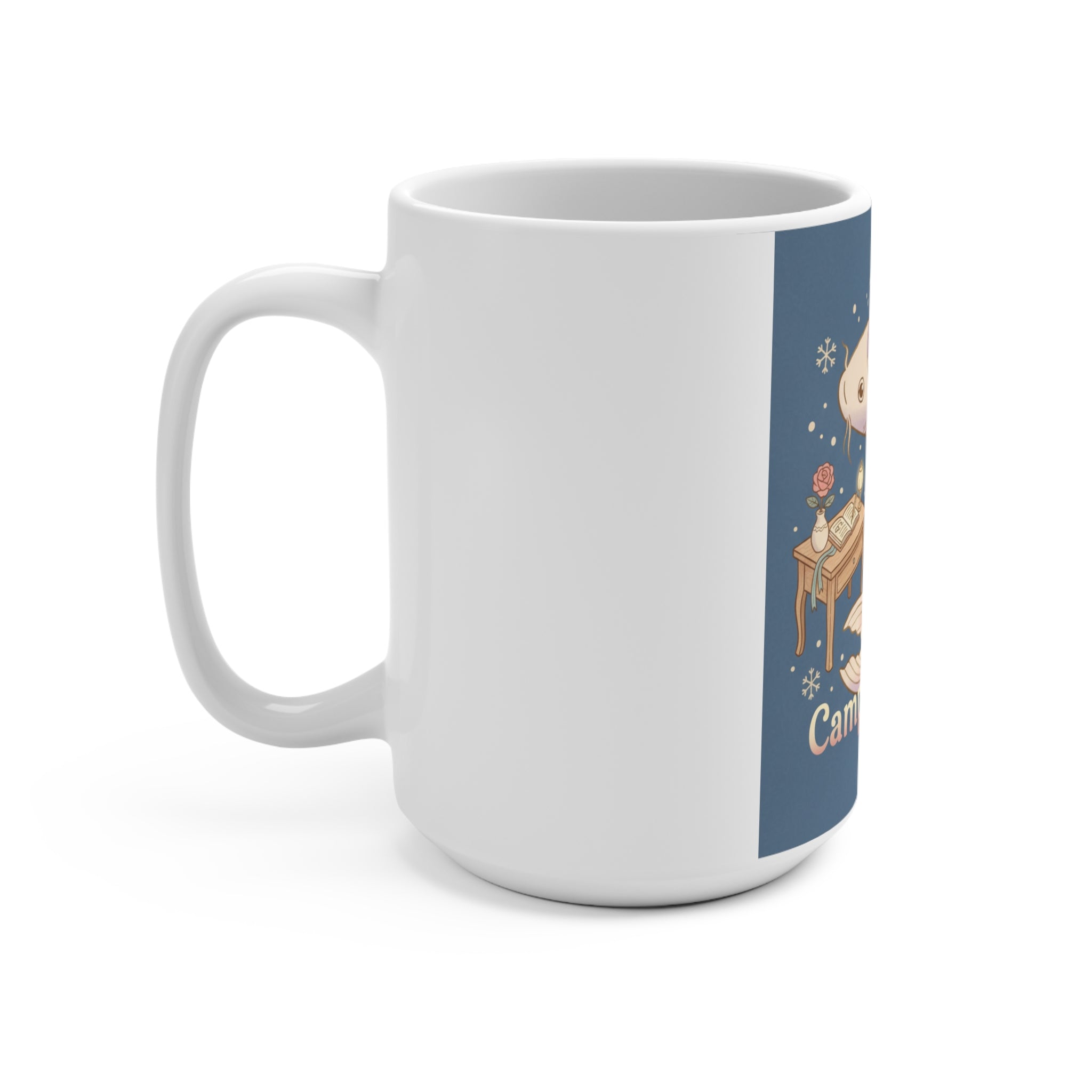 campus queen Mug 15oz