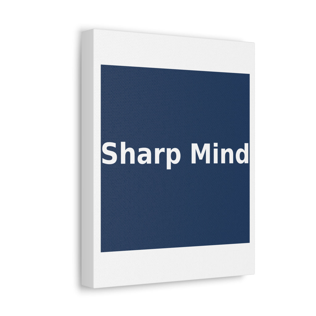 Sharp Mind - KayKay Canvas