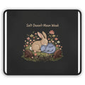 Dragon Mouse Pad – Soft Doesnt Mean Weak