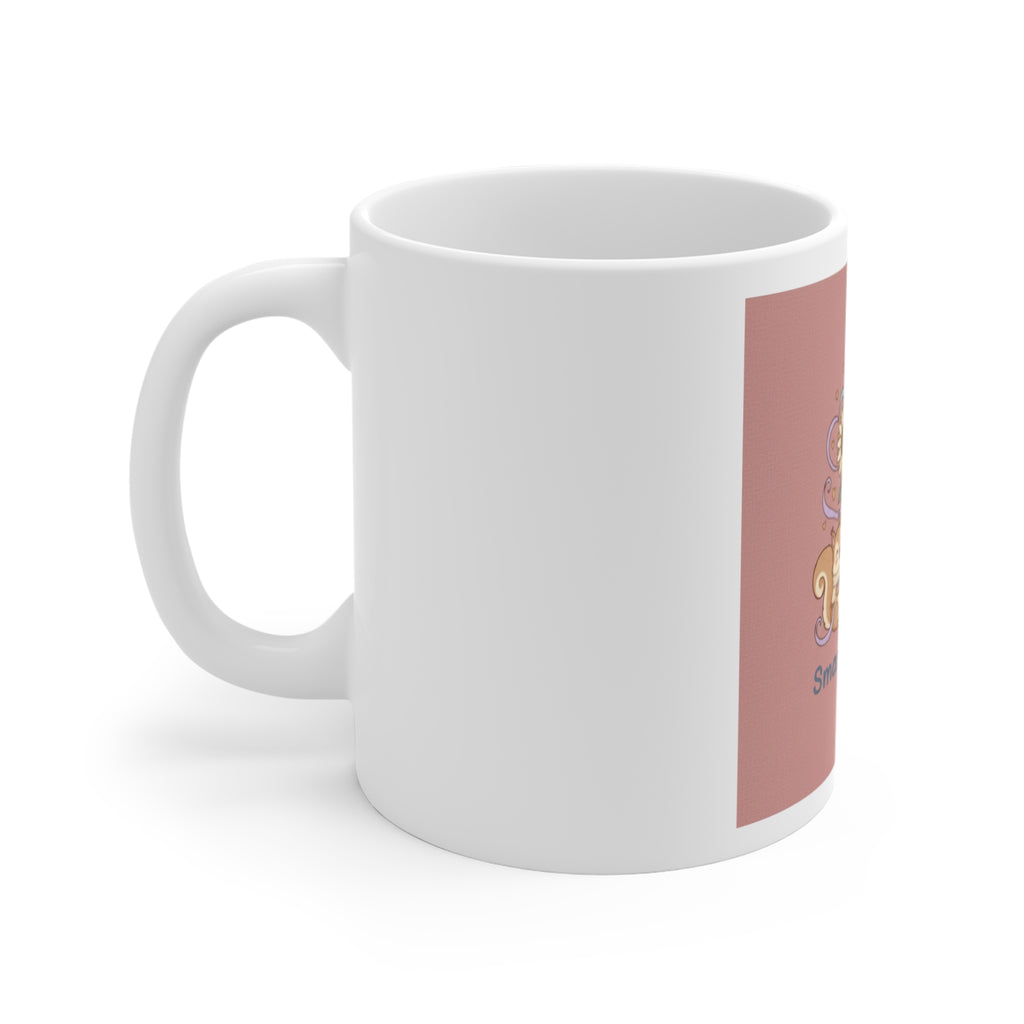 Smart Girls Club Squirrel Mug 11oz