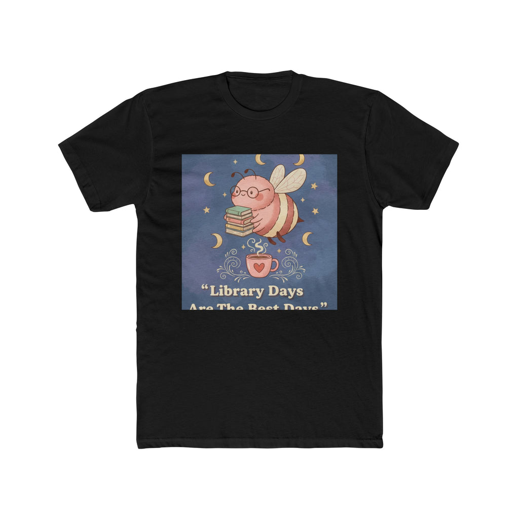 Bee Unisex Tee – Library Days Are the Best Days