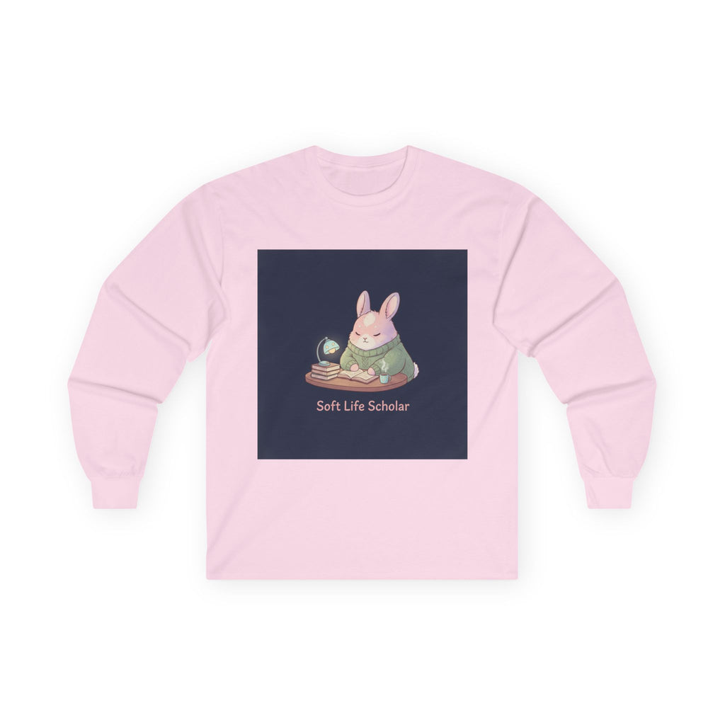 Bunny Long Sleeve Tee – Soft Life Scholar