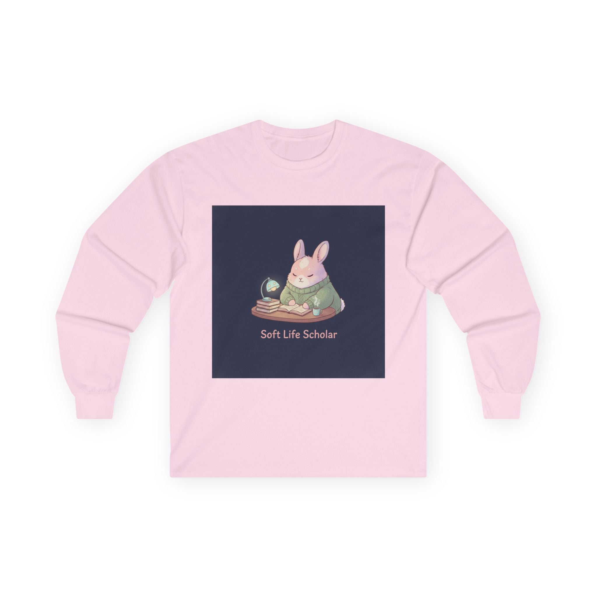 Bunny Long Sleeve Tee – Soft Life Scholar