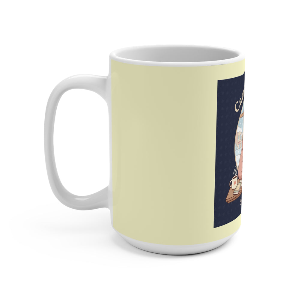Cat Mug 15oz – Campus Queen