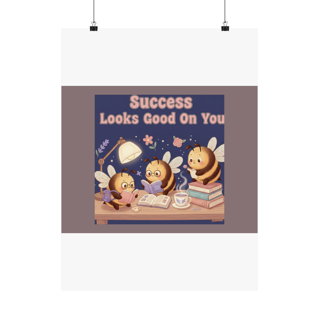 Honeybees Poster – Success Looks Good on You